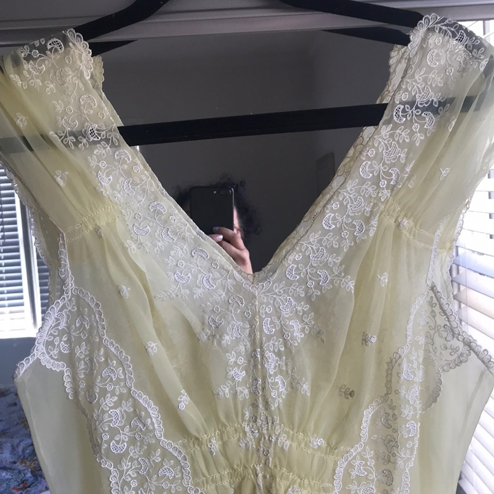 Vintage slip dress